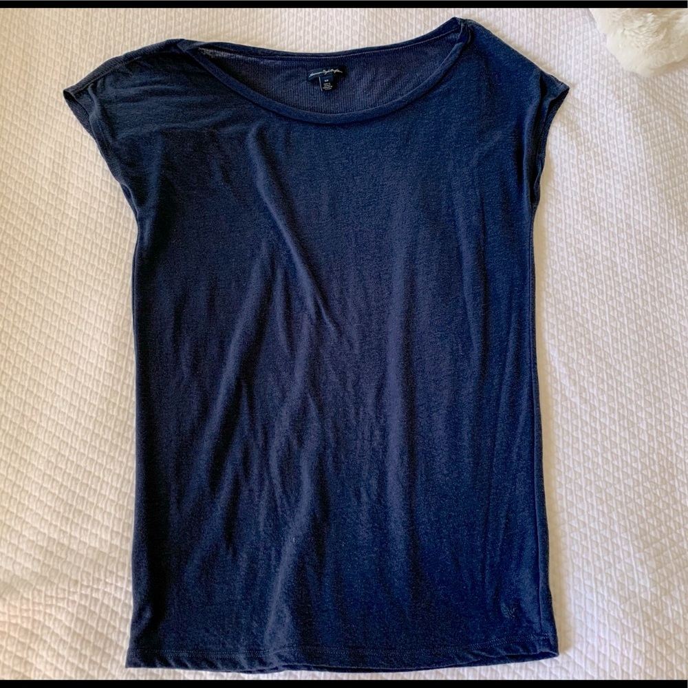 American Eagle Slouchy Tee